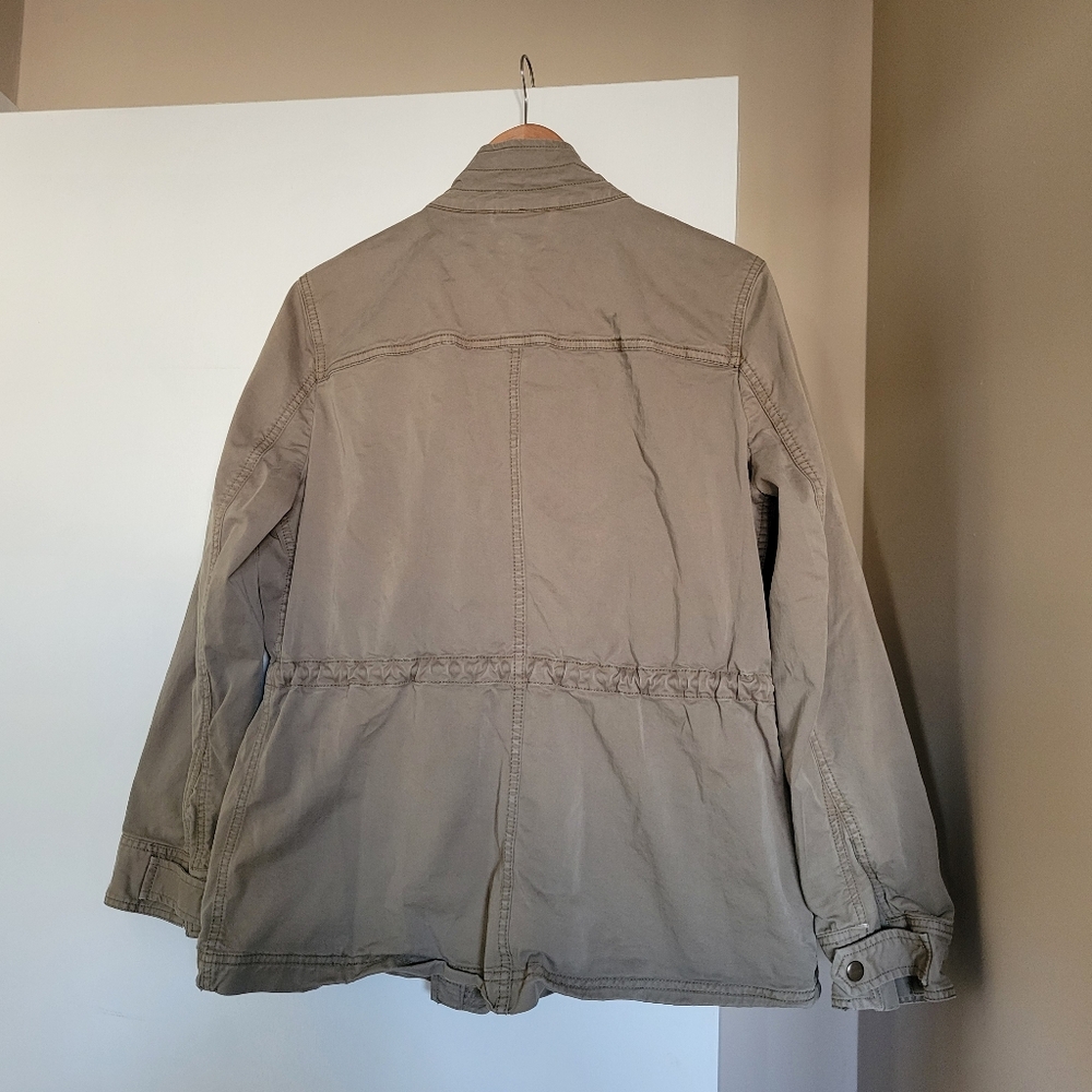 Style & Co Utility Jacket - Picture 2 of 6